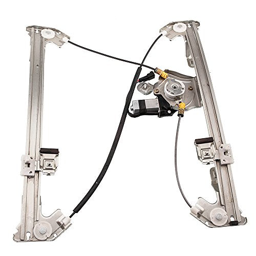 SUNROAD 741-968 Rear Left Driver Side Power Window Regulator w/Motor