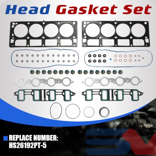 6.0L 6.2L MLS Head Gasket Set with Bolt OE#ES72220 ES72390 HS26192PT-5