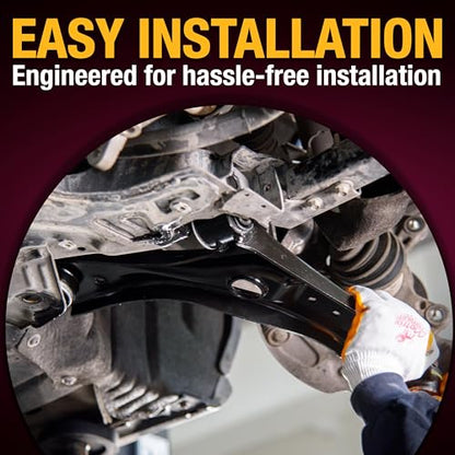 Metrix Premium Chassis Parts Control Arm Kit w/Ball Joints Fits Lexus GX460 - size: RK620062_RK620061 / PAIR