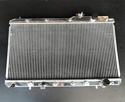 Aluminum radiator & fans for CRV CR-V 2.0 L4 4CYL 2.0 L4 1997-2001 AT