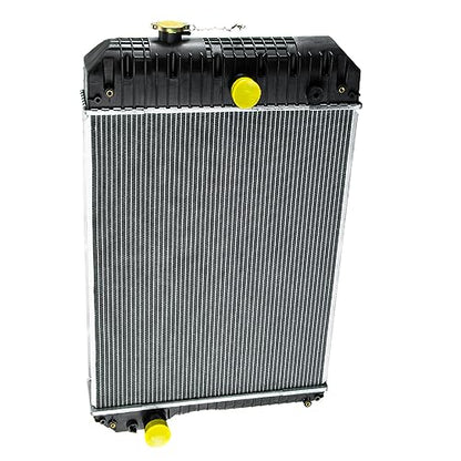 OE # 2485B284 Aluminium Radiator Replacement for Perkins 1006-6t, Aluminum Core Cooling Perkins Radiator - size: 2485B284
