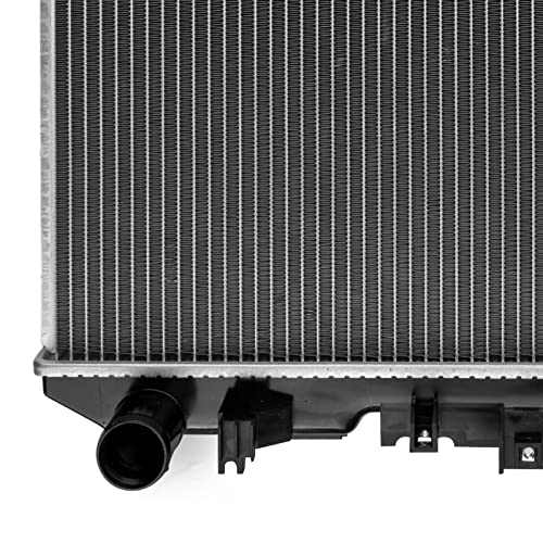 PHILTOP CU13129 Radiator 27-1/2"Core Compatible With 2010 Ram 2500 5.7L 2009-2017 1500 2019-2023 1500 Classic 2011-2013 2500/3500 5.7L - size: 11-17 1500 5.7L/3.6L, 19-23 1500 Classic