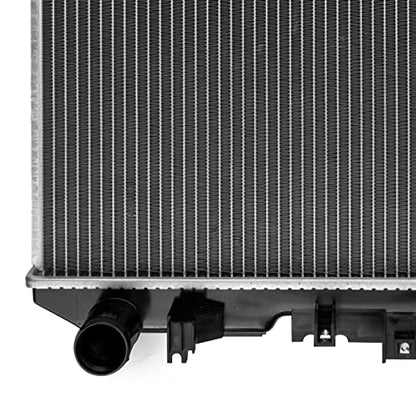 PHILTOP CU13129 Radiator 27-1/2"Core Compatible With 2010 Ram 2500 5.7L 2009-2017 1500 2019-2023 1500 Classic 2011-2013 2500/3500 5.7L - size: 11-17 1500 5.7L/3.6L, 19-23 1500 Classic
