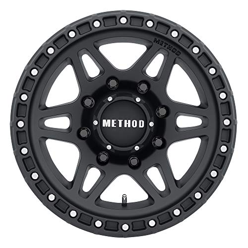 Method Race Wheels 312 Matte Black 18x9" 8x170", 18mm offset 5.75" Backspace, MR31289087518 - color: Matte Black, size: 18x9 inches, 8x170, 18/5.75"