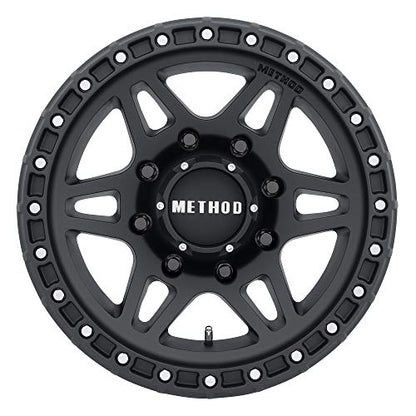 Method Race Wheels 312 Matte Black 18x9" 8x170", 18mm offset 5.75" Backspace, MR31289087518 - color: Matte Black, size: 18x9 inches, 8x170, 18/5.75"