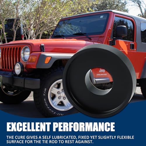 The Cure Steering Adapter For Jeep Wrangler(CJ, YJ, TJ, XJ) with Tie Rod End