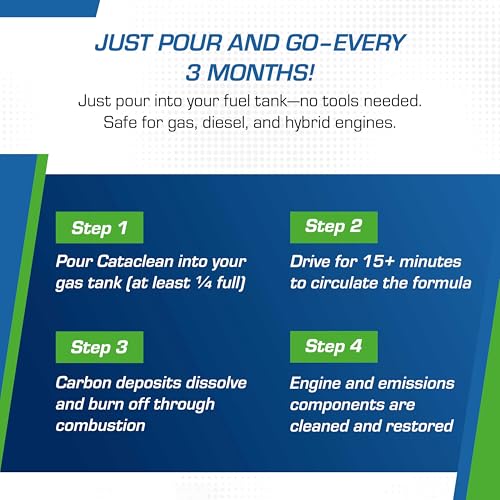 Cataclean Fuel & Exhaust System Cleaner for Gasoline Engines, 16 oz, 2 Pack - style: 2 Pack - 16oz