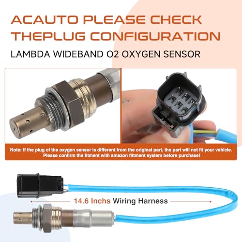 Oxygen O2 Sensor Fit for Honda Odyssey Acura MDX 3.5L 3.7L Upstream
