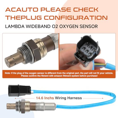 Oxygen O2 Sensor Fit for Honda Odyssey Acura MDX 3.5L 3.7L Upstream