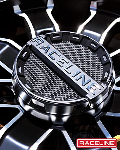 Raceline Wheels A71MB MAMBA UTV/ATV Wheel Black Machined Finish 14x6" 4x156", 40 mm offset/(5.07"B/S) - color: BLACK w/MACHINED FACE, size: 14x6" inches, 4X156, 40/5.07"