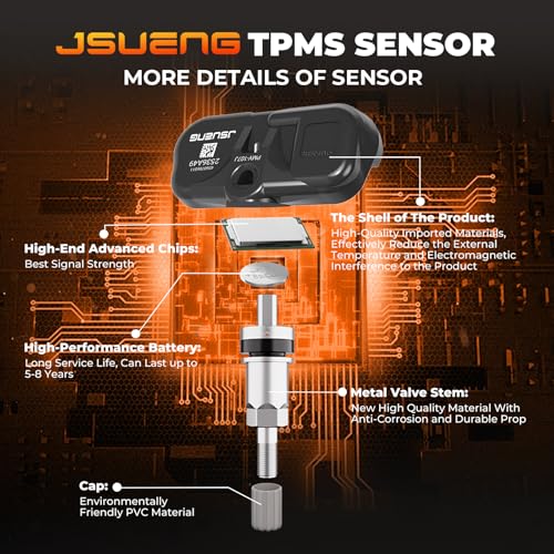 TPMS Sensor,315Mhz Tire Pressure Monitor System for Lexus Toyota Scion - size: PMV-107J