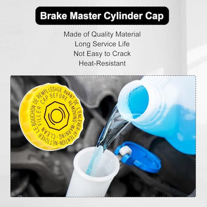 Brake Fluid Cap Replacement OEM #4683656AB Brake Master Cylinder Cap