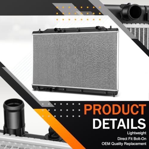 DPI-13946 Aluminum Radiator Compatible with 2023-2026 Honda CR-V 1.5T - color: 23-26 Honda CR-V 1.5T