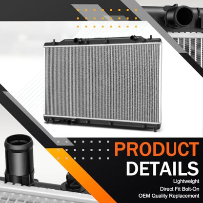 DPI-13946 Aluminum Radiator Compatible with 2023-2026 Honda CR-V 1.5T - color: 23-26 Honda CR-V 1.5T