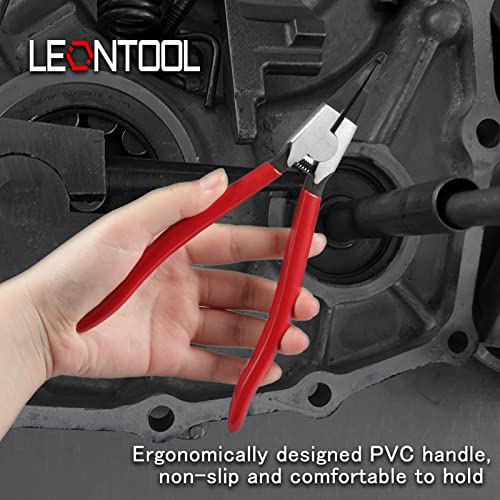 8-Inch Lock Ring Pliers Special Circlip Pliers Angle Tip - size: 8" Angle Tip Ultra Light