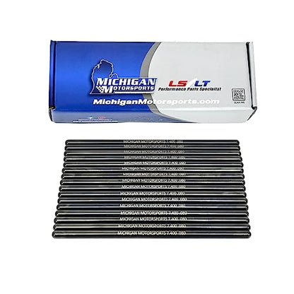 Sloppy Mechanics Stage 1 LS Camshaft Kit - Fits 4.8L 5.3L 5.7L 6.0L 6.2L LS1 LS2 LQ4 LQ9 L33 Elgin 1838-P Cam (Camshaft, .600" Springs, Valve Seals, Pushrods) - size: Camshaft, .600" Springs, Valve Seals, Pushrods
