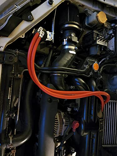 TenKe 5ft Universal High Temperature 1-Ply Reinforced 16mm 5/8" ID Heater Hose Silicone Vacuum Hose Tubing (5ft 16mm Red) - color: 5ft ( Red), size: 16mm