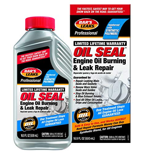Bar's Leaks OS-1 Oil Seal Engine Oil Burning/Leak Repair, 16.9oz, 1-Pack - size: Pack of 1