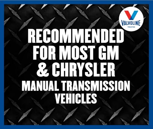 Valvoline Synchromesh Manual Transmission Fluid 1 Quart - size: 1 QT