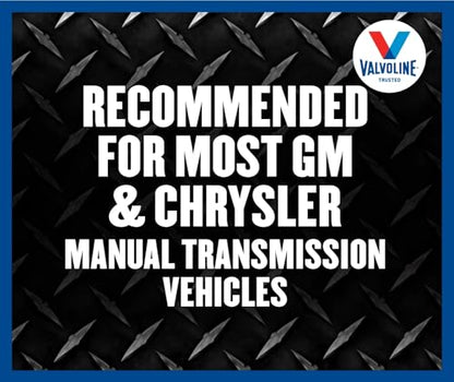 Valvoline Synchromesh Manual Transmission Fluid 1 Quart - size: 1 QT