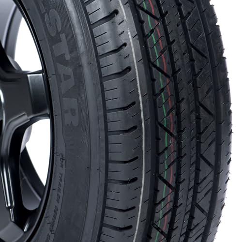 Set of 2 Travelstar HF288 ST205/75R15 107/102N 8 Ply Special Trailer Tire - size: ST205/75R15 8PR