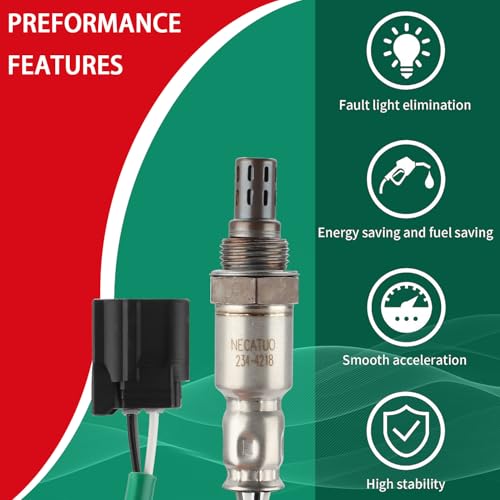234-4218 O2 Oxygen Sensor Downstream 1PC for Honda Fit CR-Z - size: 234-4218