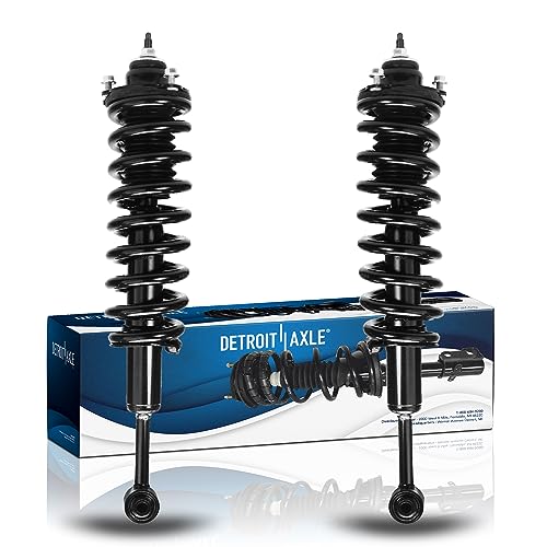 Detroit Axle - 2 Front Struts for Toyota 2003-2023 4Runner 2005-2015 Tacoma - size: 171371L_171371R/PAIR