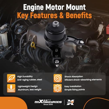 maXpeedingrods Engine and Transmission Mount Kit for Toyota Sienna with - size: for Toyota Sienna 3.5L V6 2011-2014
