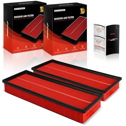 A-Premium 2-PC High-performance Pre-oiled Engine Air Filter