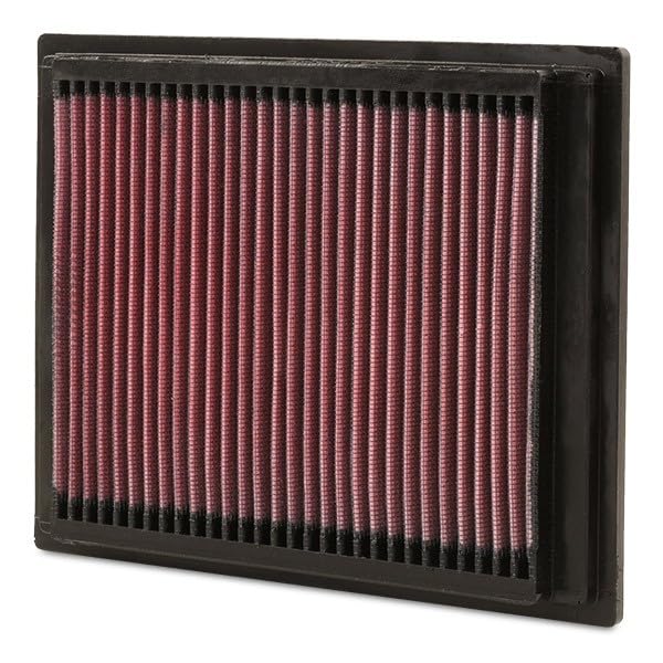 K&N High-Flow Original Lifetime Engine Air Filter: Washable, 33-2305