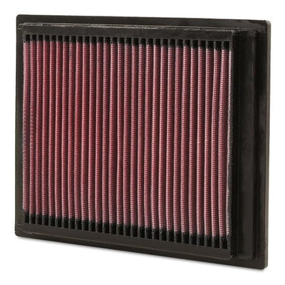 K&N High-Flow Original Lifetime Engine Air Filter: Washable, 33-2305