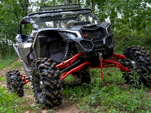 SuperATV Intimidator Mud Tire | 30x10-14 | 2" Tread - size: 30x10-14