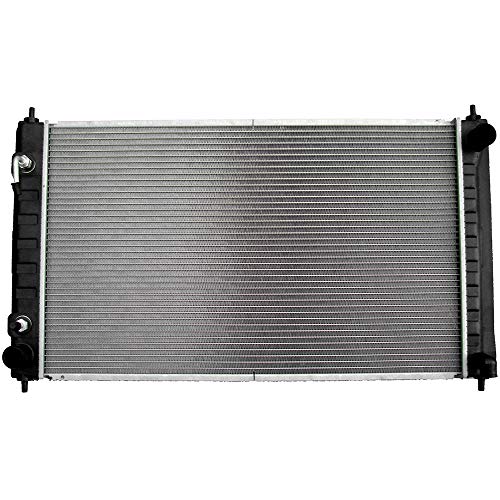 OCPTY 2988 Radiator 3639 Condenser FIt for 2007-2012 for Nissan for Altima