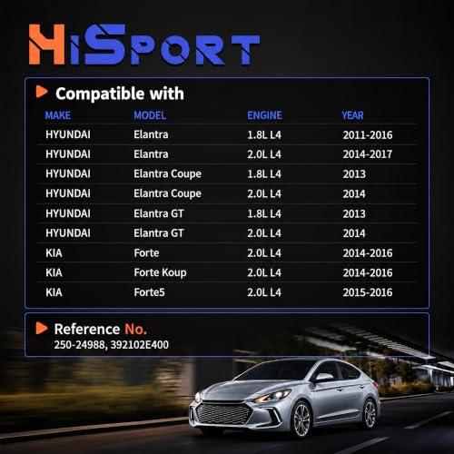 HiSport 392102E400 Oxygen Sensor O2 Sensor Compatible with Hyundai Kia