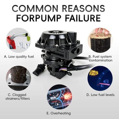 Oil Injection Fuel Pump Replacement for Johnson Evinrude 5007422