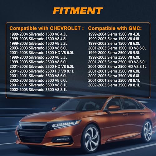 E3500M Fuel Pump Module Assembly Suitable for 1999-2004 Silverado 1500/2500/3500 Sierra 1500/2500/3500 OE F2511A, FG0053, MU1757, 19121626 - size: E3500M-size: 43cm