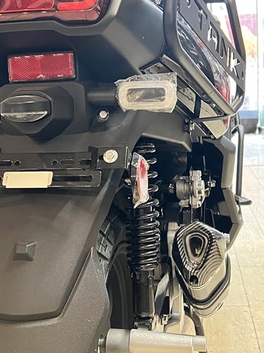 GY6 Exhaust Muffler for 150cc 200cc Moped Motorcycles ATVS
