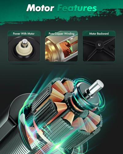 SCITOO Power Window Lift Motor for Ford Mustang 2015-2020 - size: FR3Z7823395-A | Front Left