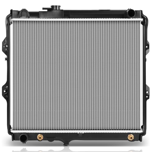 SCITOO Engine Cooling Radiator compatible with Toyota - size: 50