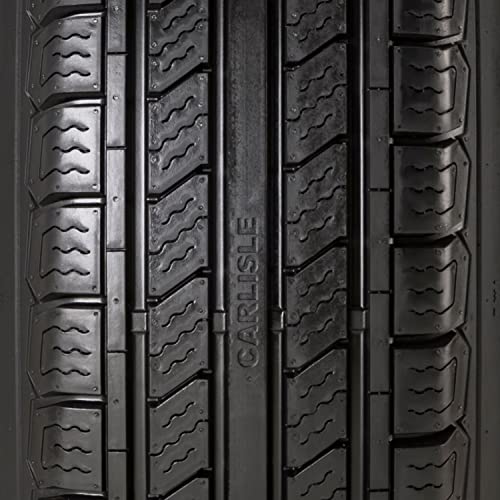 Carlisle Radial Trail HD Trailer Tire-ST205/75R15 107M 8-ply - size: ST205/75R15 D