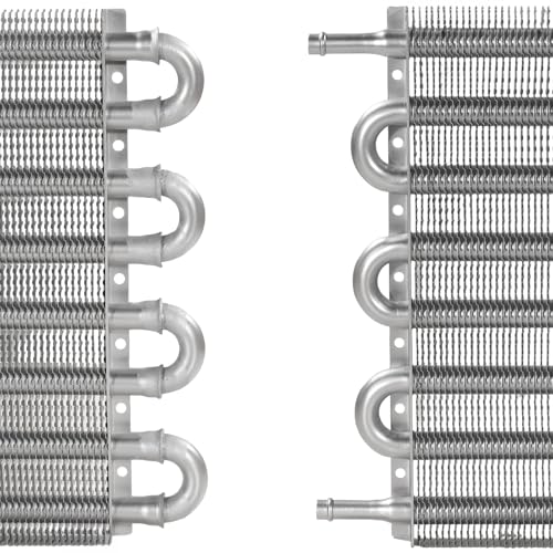 8 Piece Transmission Oil Cooler, Aluminum 8 Pass Tube and Fins, 1405, 405, 53003