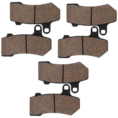 Brake Pads for Harley Davidson Touring FLHTC Electra Glide Classic