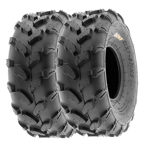 SunF 19x7-8 Tubeless 6 Ply - A003 [Set of 2] - size: 19x7-8