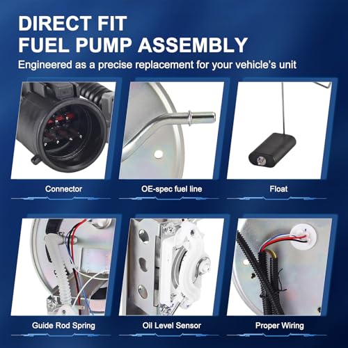Electric Fuel Pump Module Assembly for Ford Crown Victoria 2003-2010