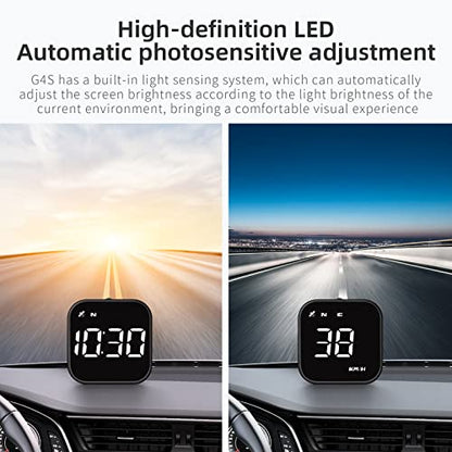 Digital Speedometer for Car, Speedometer for Car MPH, Head Up Display