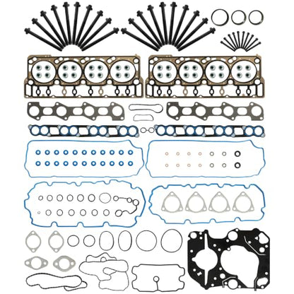 6.4 Head Gasket Set w/Head Bolts Fit For Ford 08-10 HS26565PT - size: 6.4 Head Gasket Set w/Head Bolts