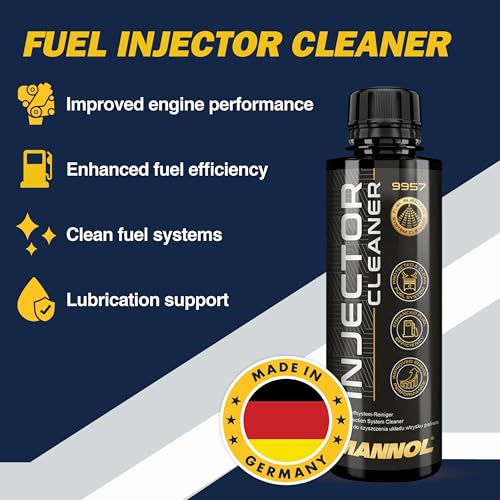 MANNOL 9957 Fuel Injector Cleaner for Gasoline Engines, 250 ml
