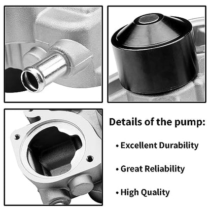 Timing Belt Kit Water Pump Fit For 06-12 Subaru Forester Outback 2.5L - size: TKF006