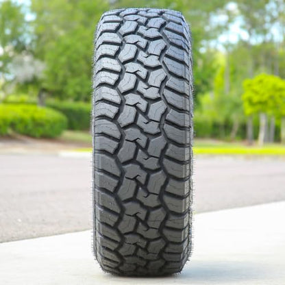 Atlander Roverclaw R/T LT33X12.50R18 118Q Rugged Terrain E (10 Ply) Tire - size: 33X12.50R18