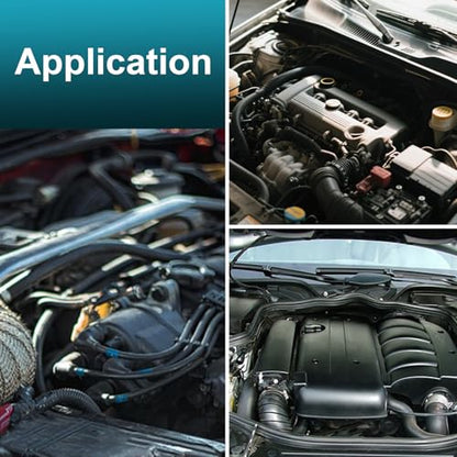 Assembled 6AN Fuel Line Kit CPE with Hose End Fitting(0°+90°), 3FT - size: 3ft(0°+90°)